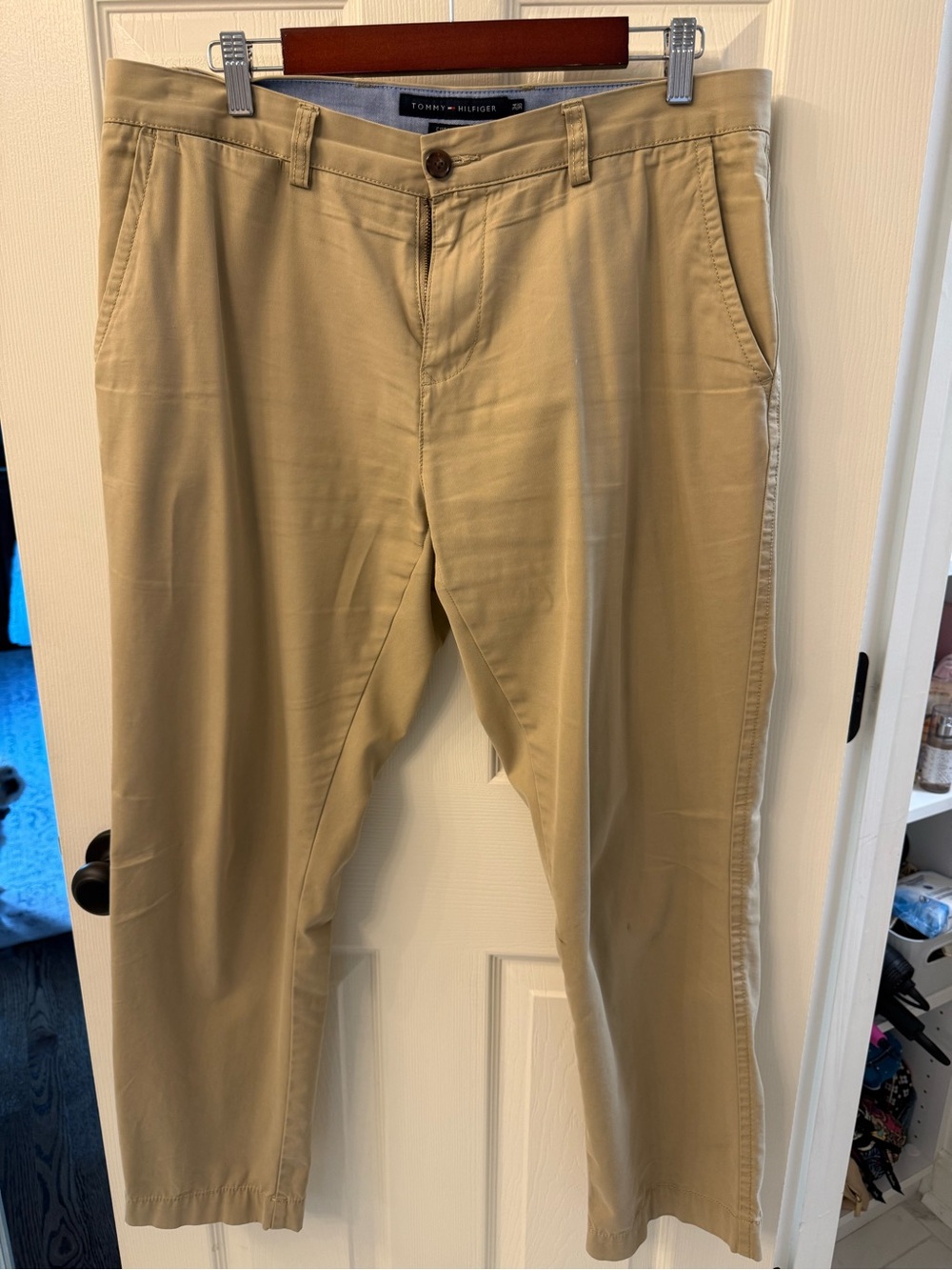 Tommy Hilfiger Men's Tan Chino Pants